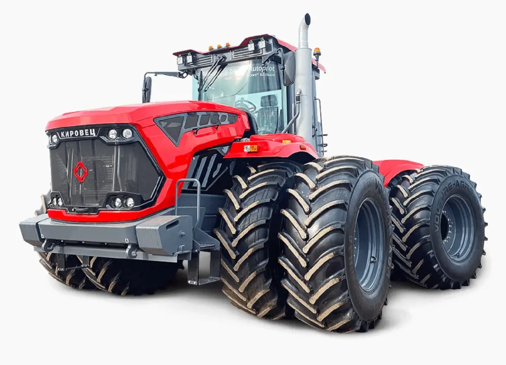 Колесный сельскохоз трактор К-735М