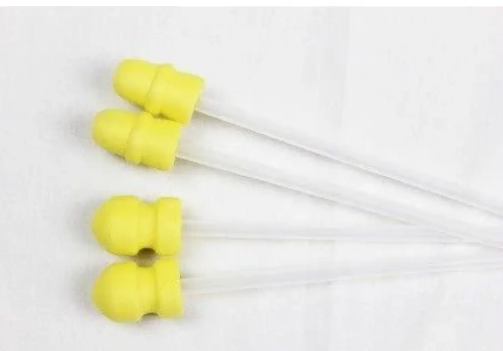 Катетер для свиноматок желтый