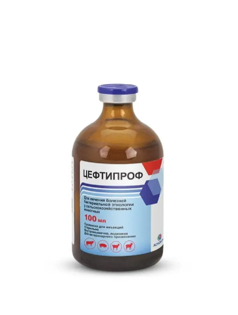 Цефтипроф 100 мл ( Асконт + )