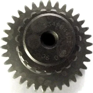 Вал 34Т КПП. ( используется с № 1997995C1)