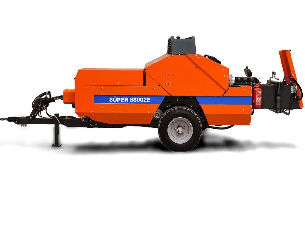 Пресс-подборщик Paksan Super S 8002 Е