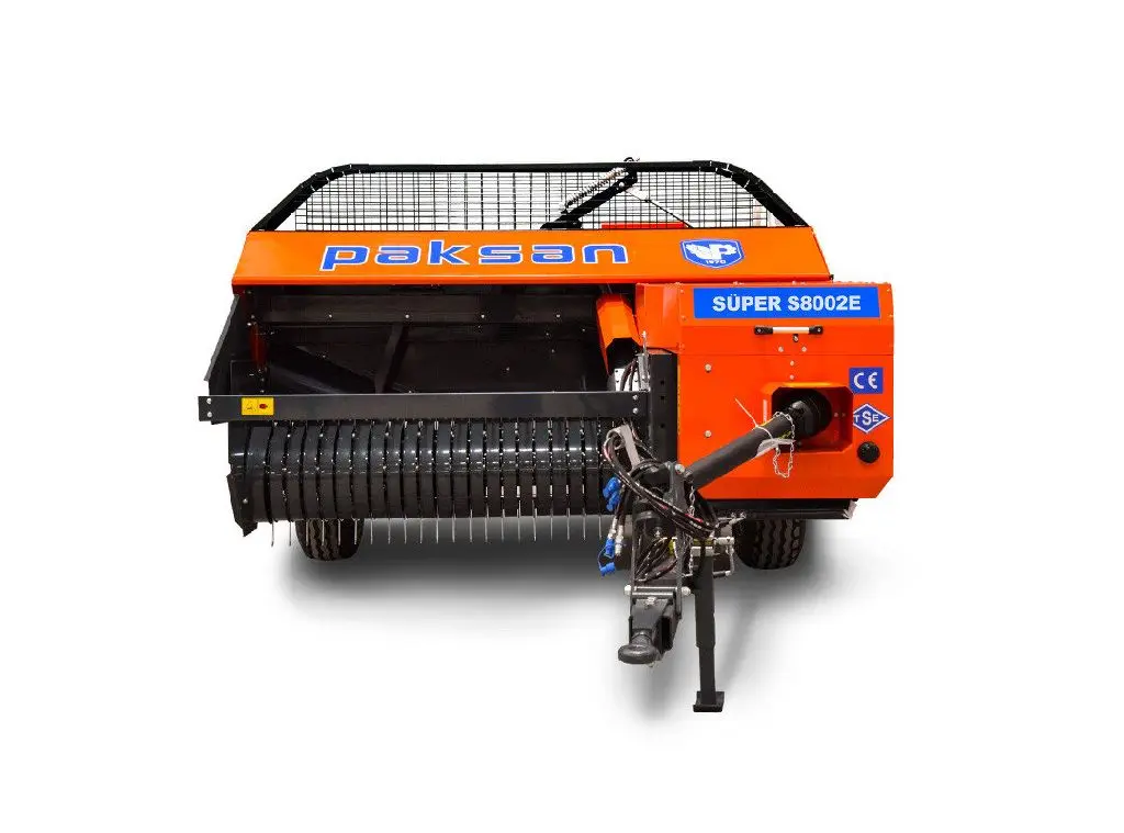 Пресс-подборщик Paksan Super S 8002 Е