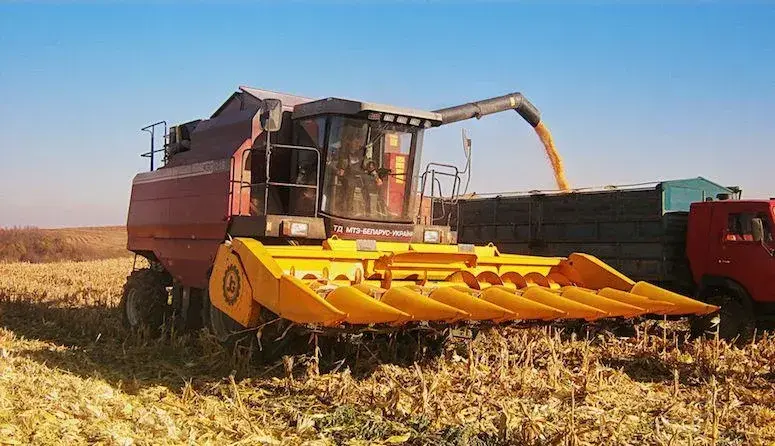 Жатка кукурузная ЖК-80