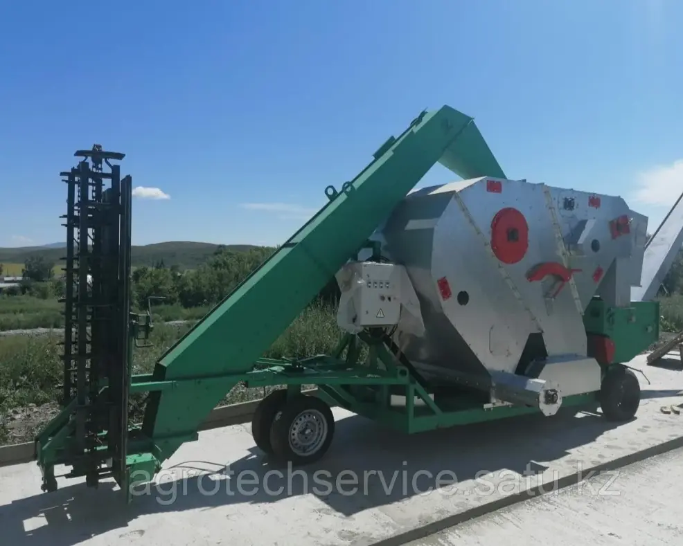 Многофункциональный зерноочистительный комплекс МЗК-70