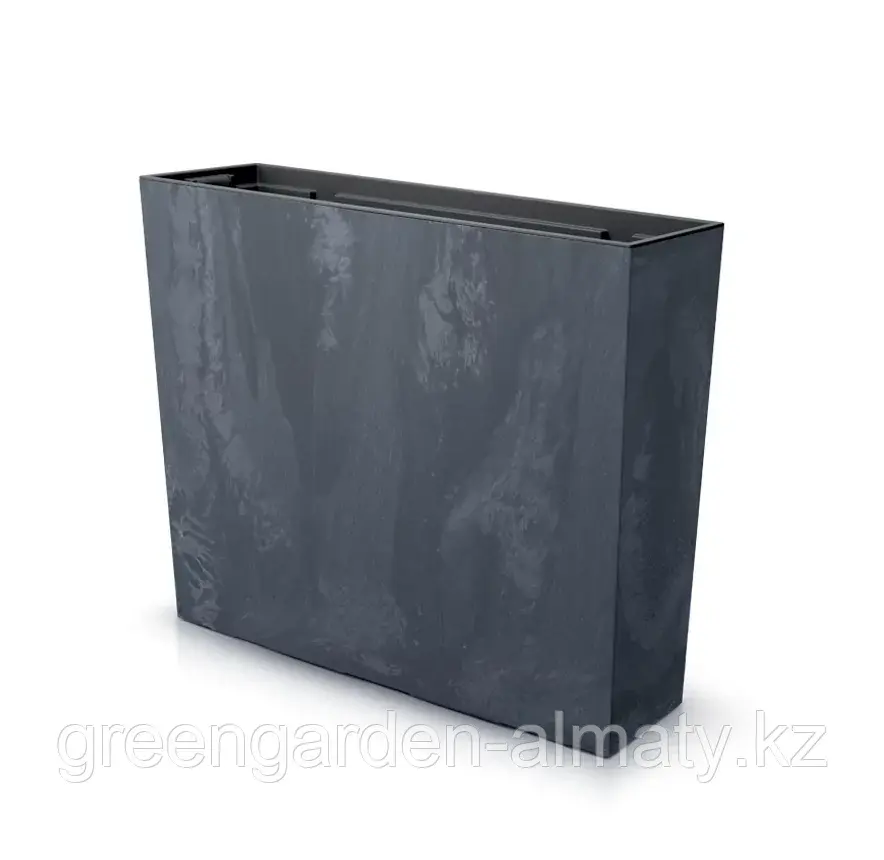 Горшок балконный с внутренней вставкой Urbi CASE Tower Effect DUC800TE | Prosperplast Код: DUC800TE-S433
