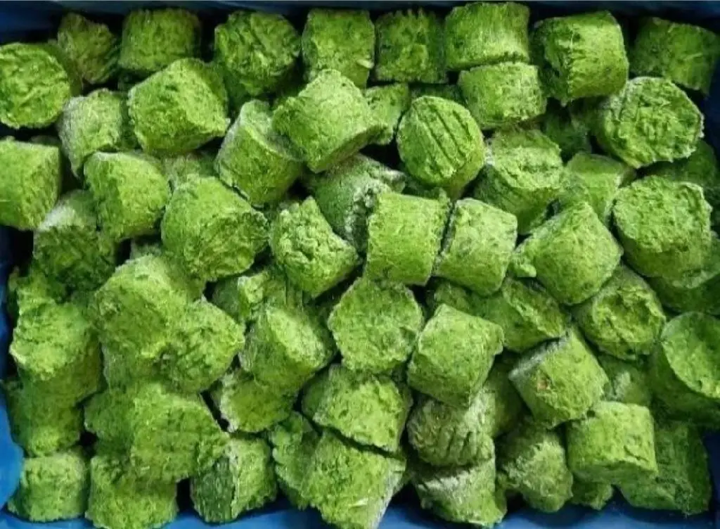 Шпинат Мороженный