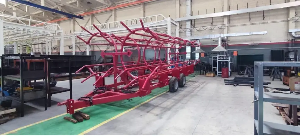 Транспортировщик рулонов ТР-10