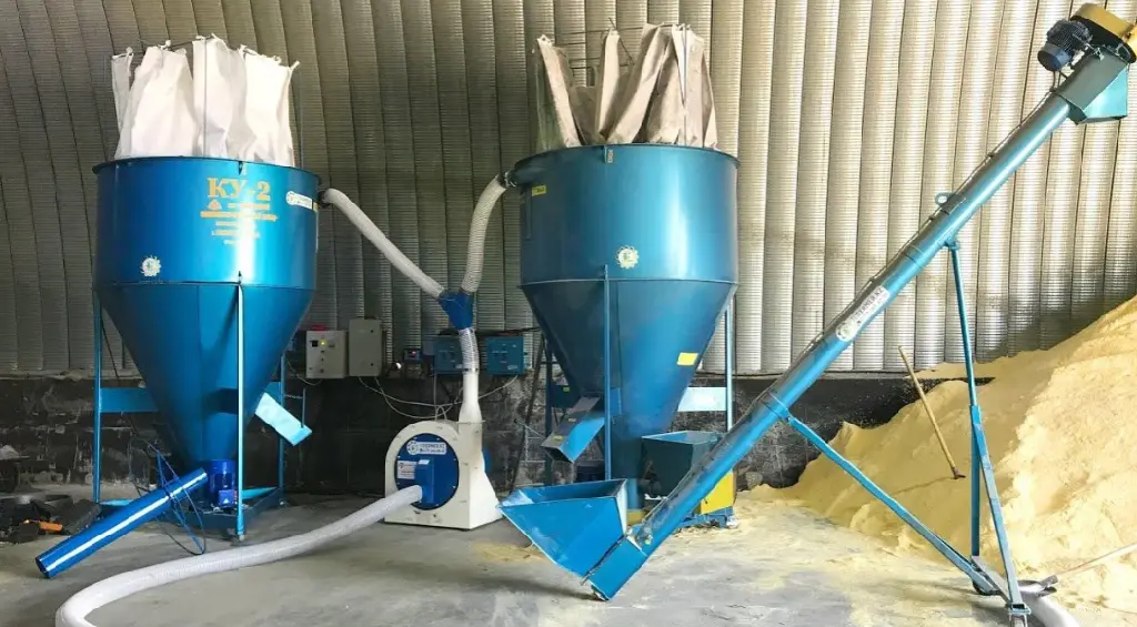 Комбикормовая установка КУ-2