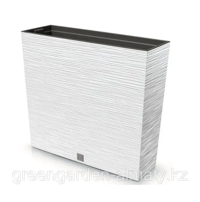 Горшок с внутренней вставкой FURU Case Tower DFC600T Белый | Prosperplast Код: DFC600T-S449
