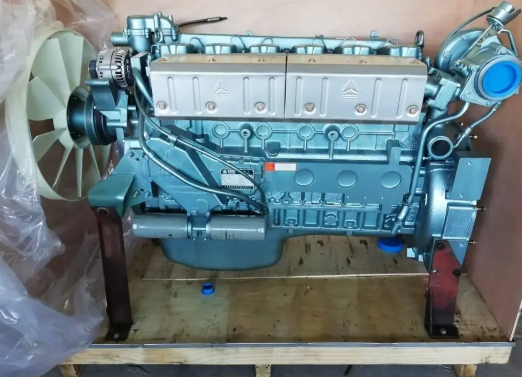 Двигатель Weichai WD615 (371 л/с)