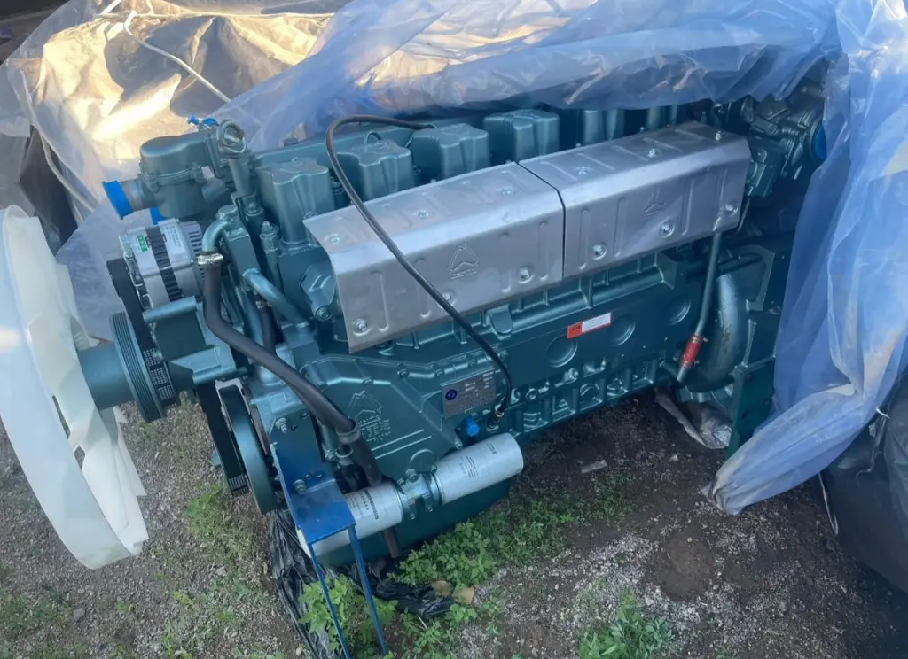 Двигатель Weichai WD615 (371 л/с)