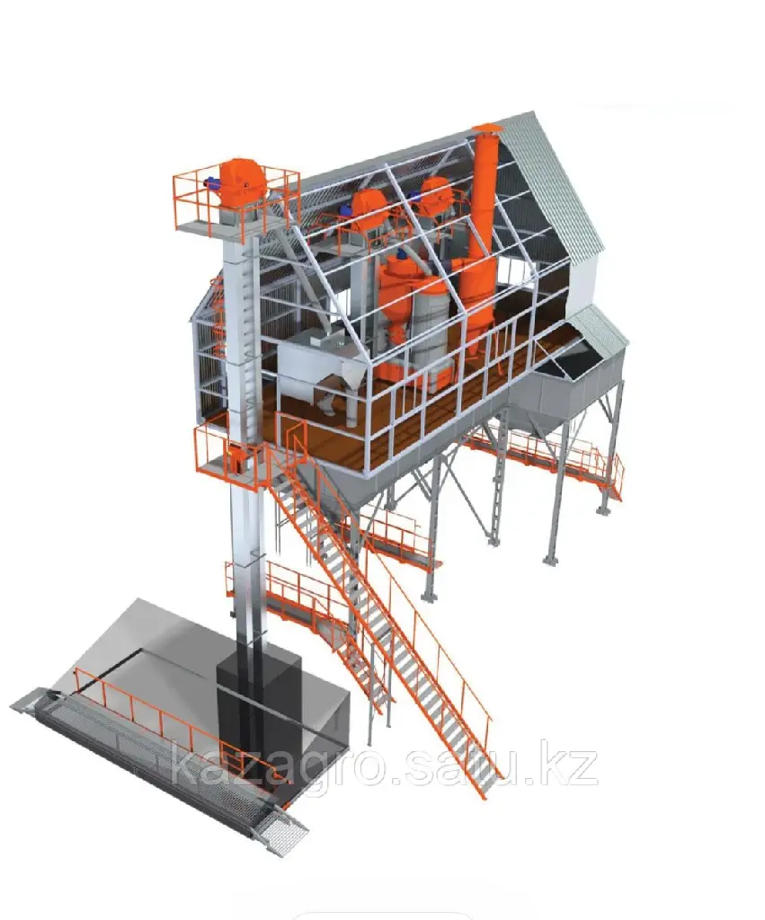 Зернокомплексы ЗАВ-25,50,100