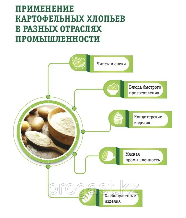 Картофельные хлопья