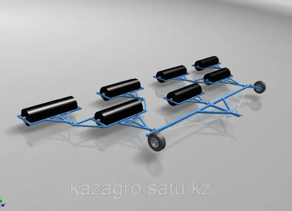 Катки водоналивные КВНП-14 (720) (прицепной)