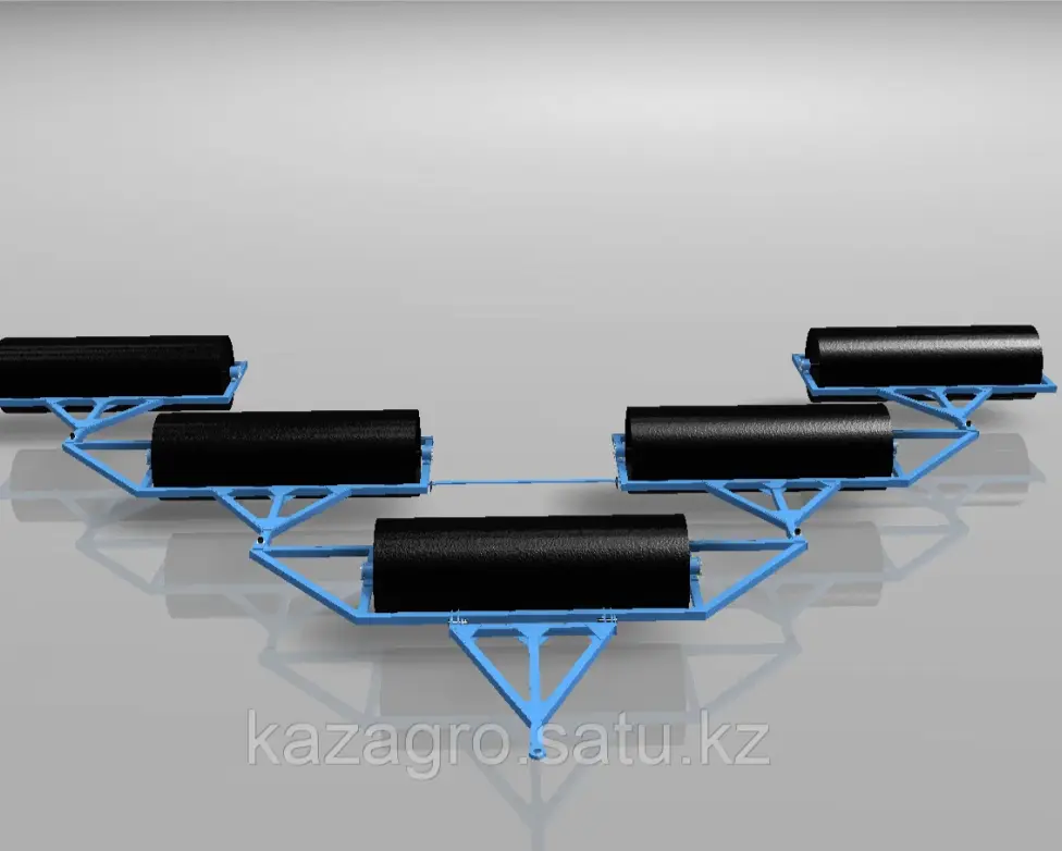Катки водоналивные КВНП-10 (720) (прицепной)