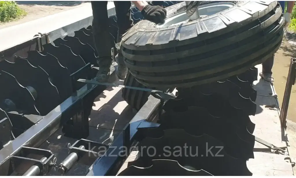 Борона дисковая тяжелая БДТ-7