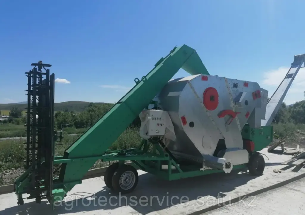 Многофункциональный зерноочистительный комплекс МЗК-70
