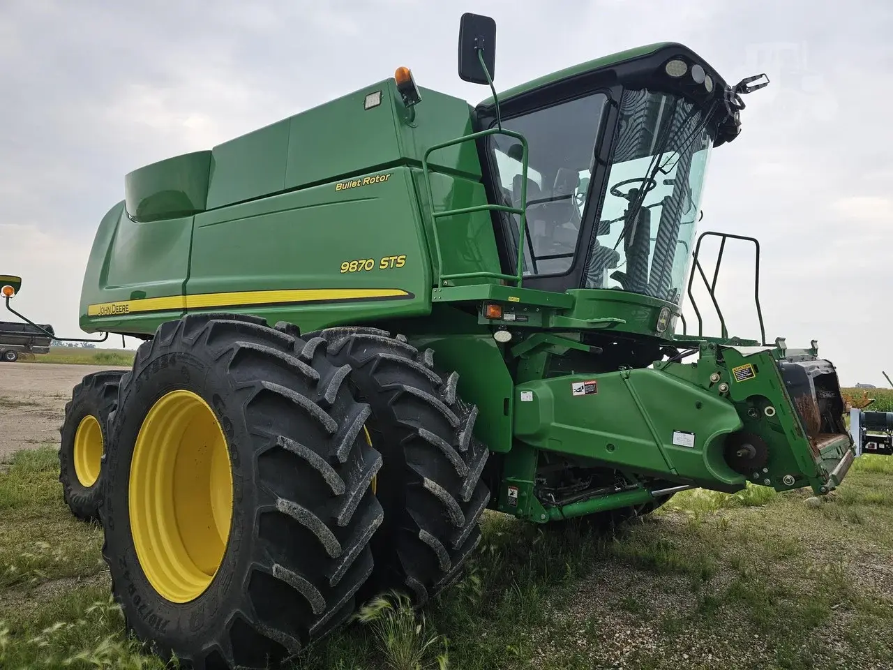 Комбайн John Deere 9770 (2010) Код: К0065