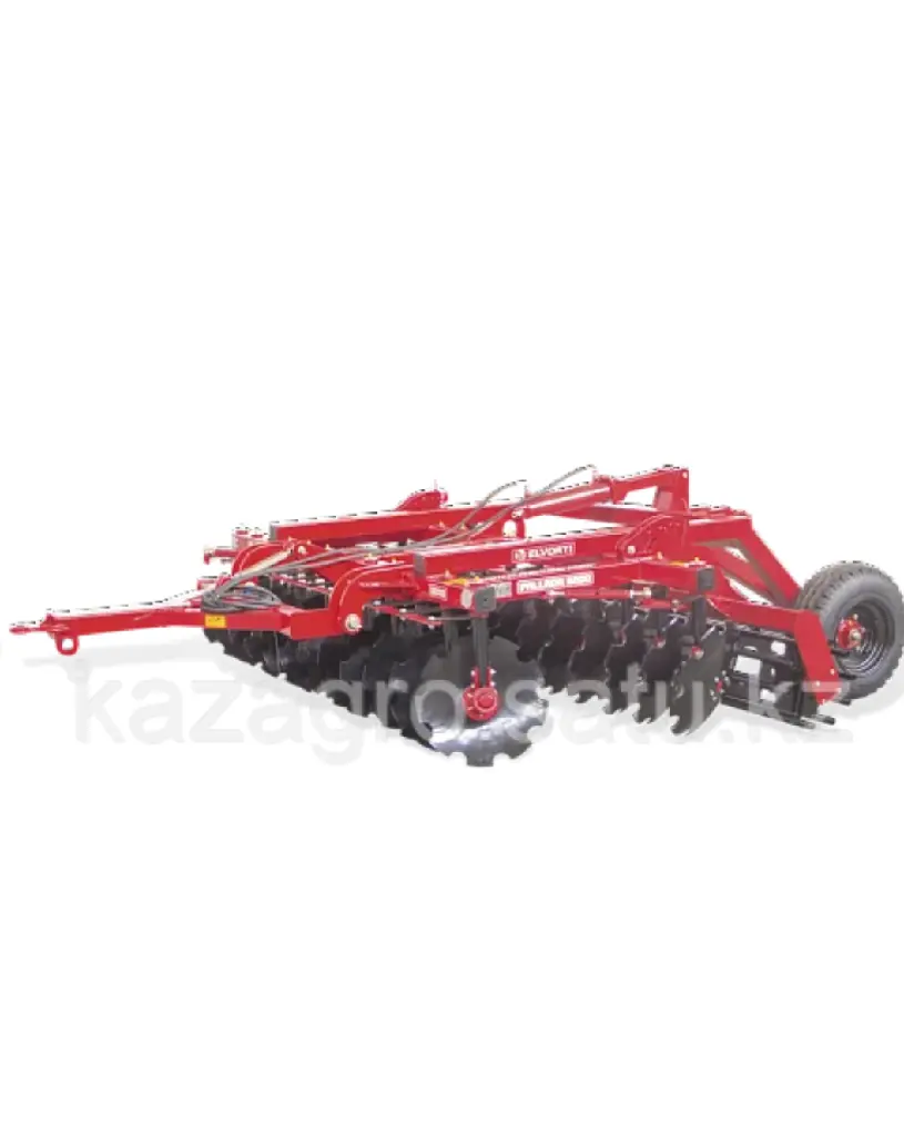 Дисковые двухрядные бороны серии PALLADA 3200