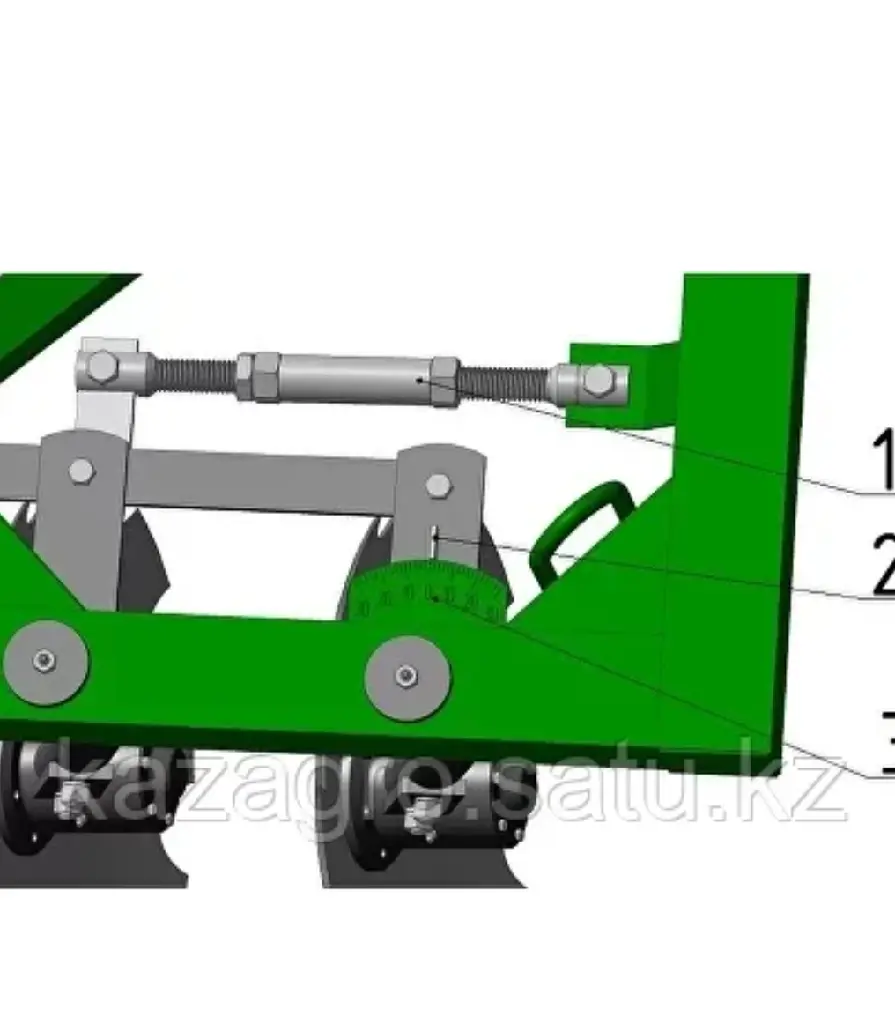 БОРОНА ДИСКОВАЯ БД-2,4х2Н (МТЗ-80)