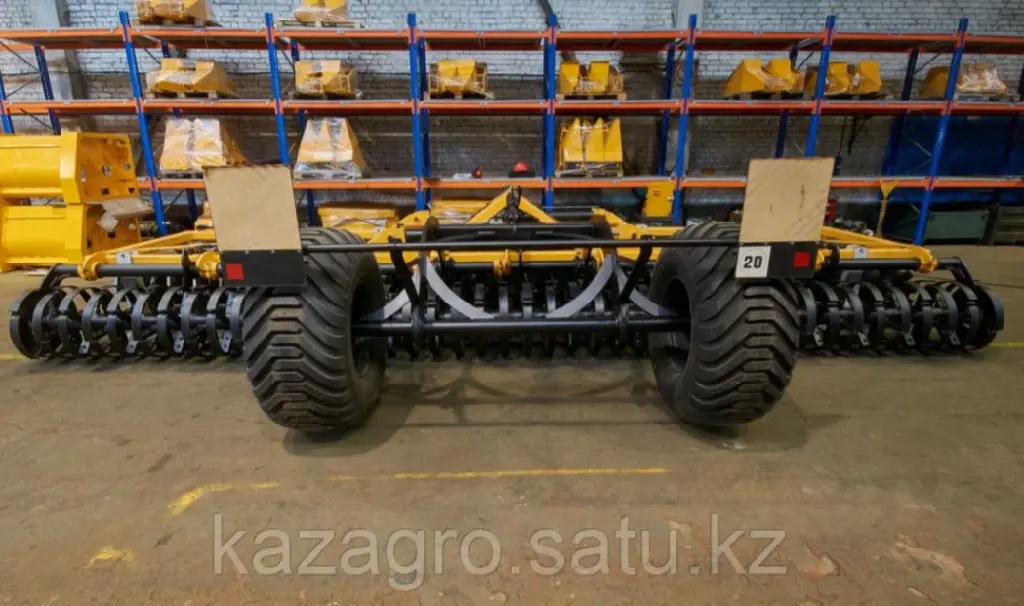 Дисковая борона (БДПС-8)