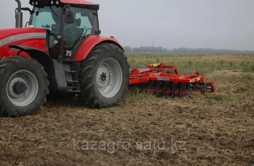 Двухрядная дисковая борона Дискатор БДМ-5х2П