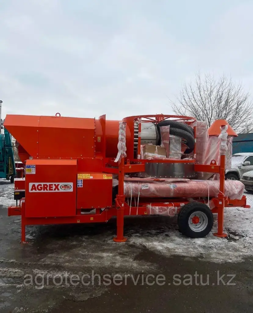 Мобильная зерносушилка Agrex ADG 31 ME