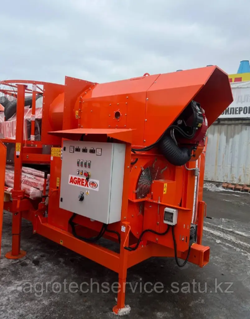 Мобильная зерносушилка Agrex ADG 31 ME