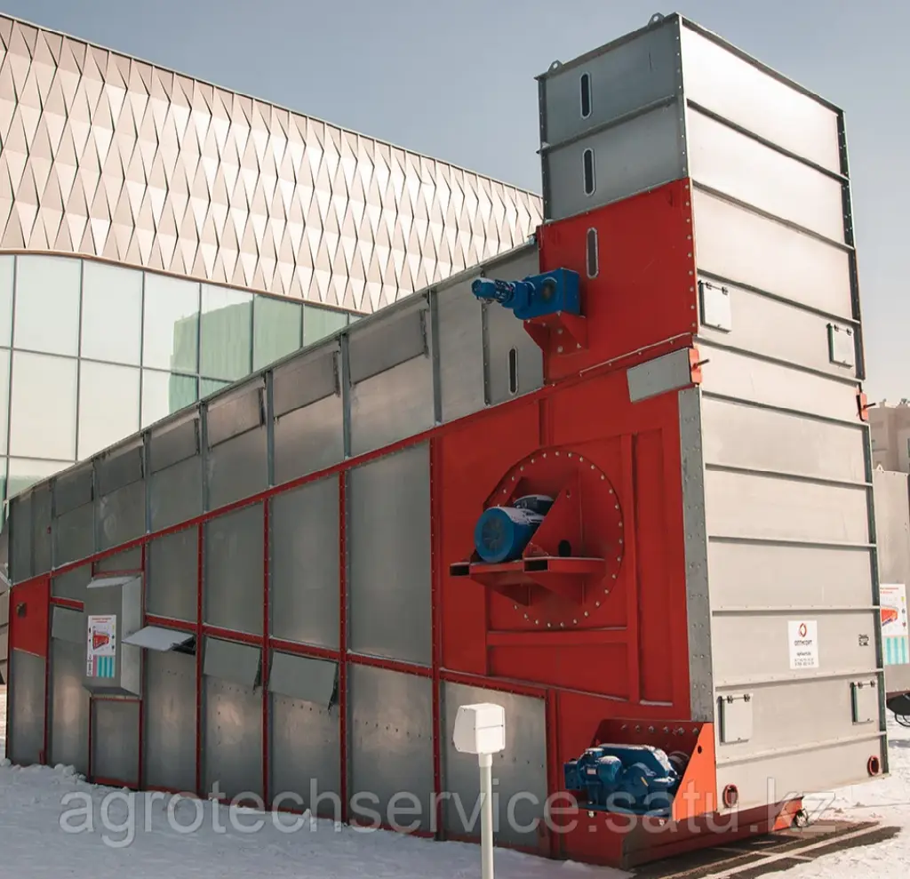 Конвейерная зерносушилка ATM Universal-20