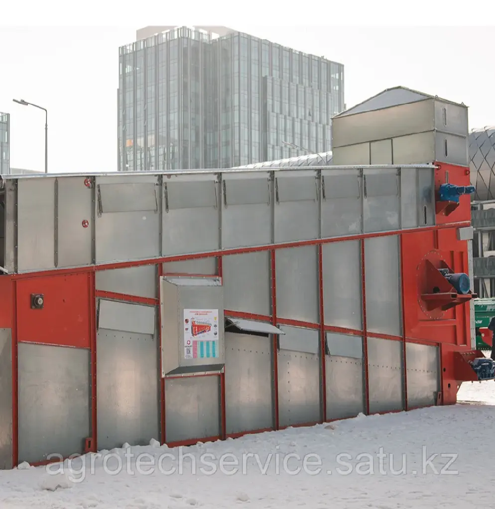 Конвейерная зерносушилка ATM Universal-20