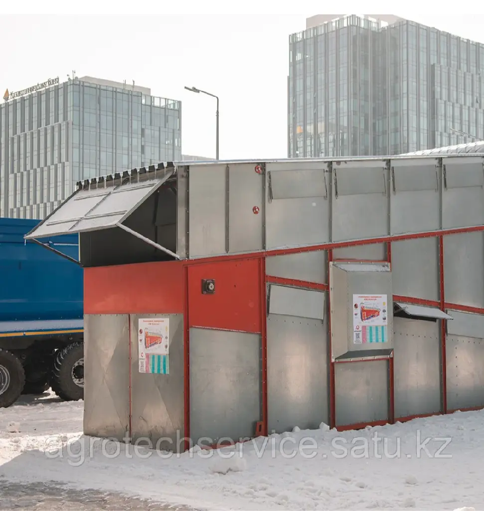 Конвейерная зерносушилка ATM Universal-20