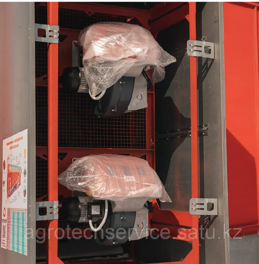 Конвейерная зерносушилка ATM Universal-20