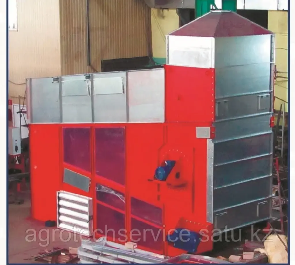Конвейерная зерносушилка ATM Universal-6