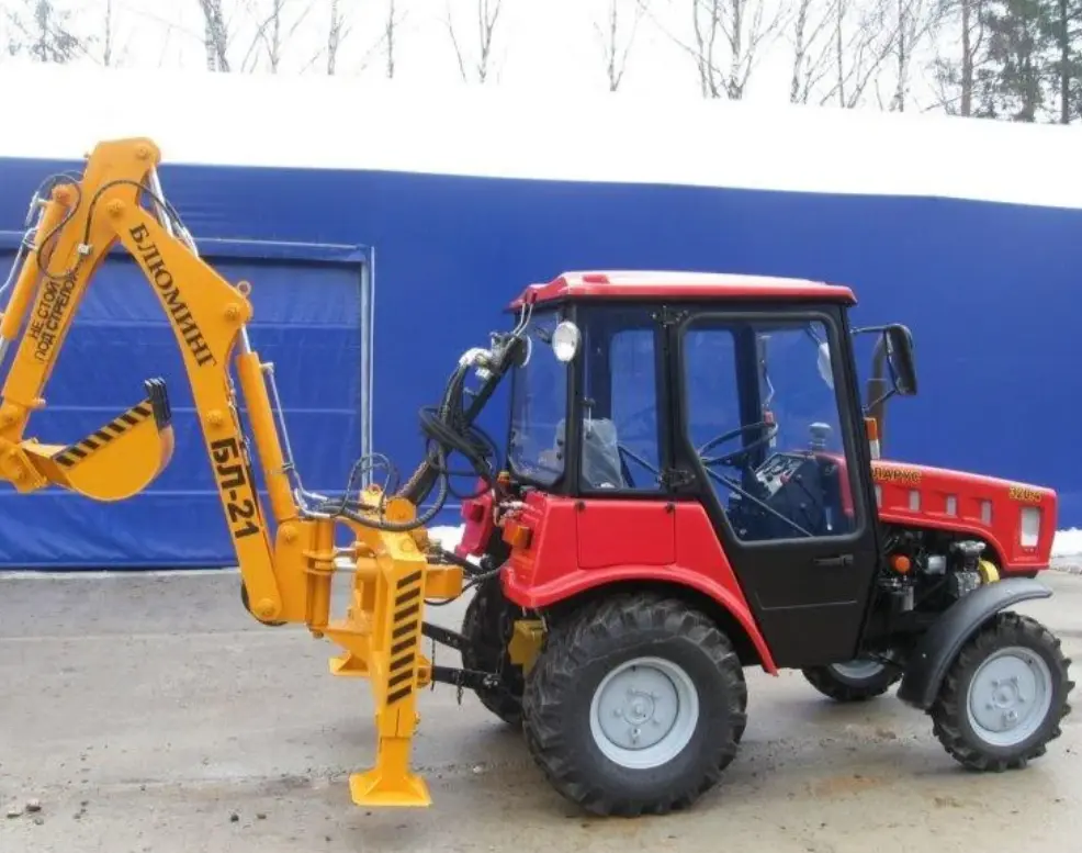 Экскаватор навесной БЛ-21-320