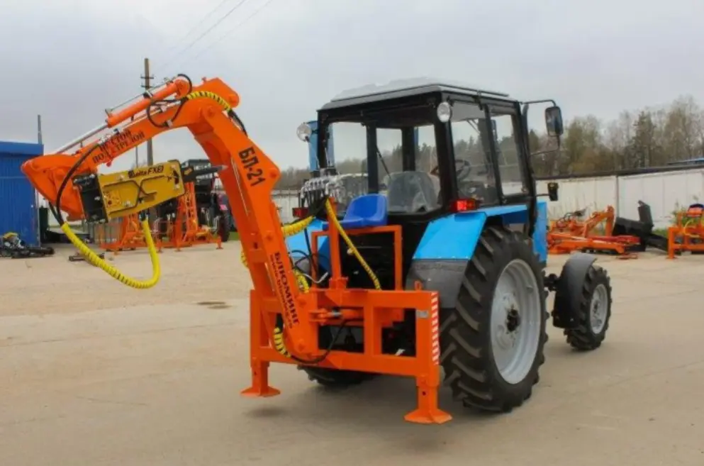 Экскаватор навесной БЛ-21-280