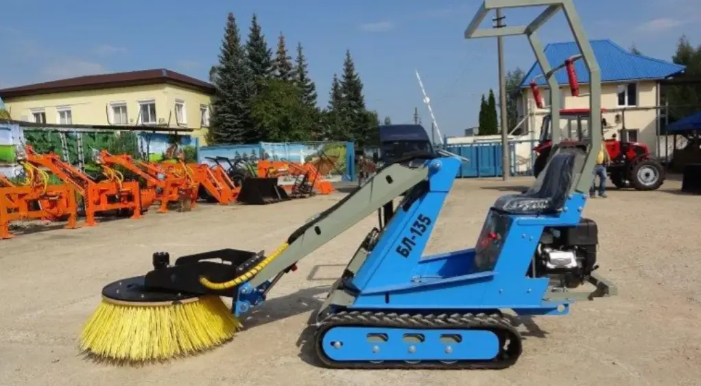 МИНИ-ПОГРУЗЧИК БЛ-135 КОЛЁСНЫЙ