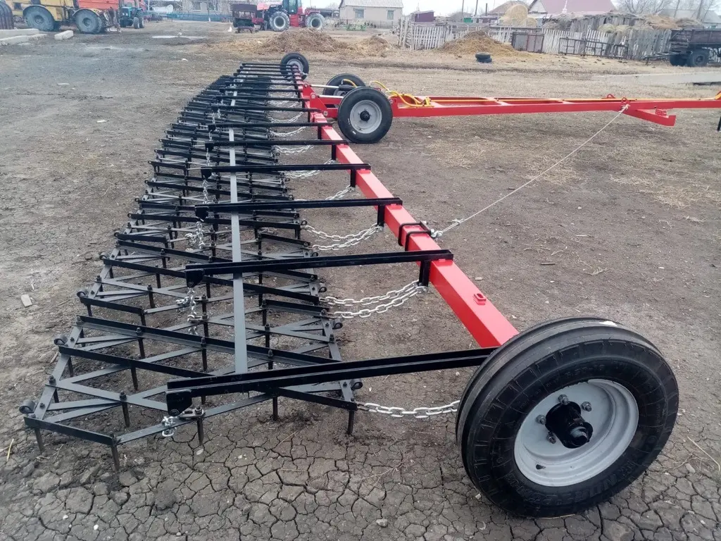 Зубовая борона