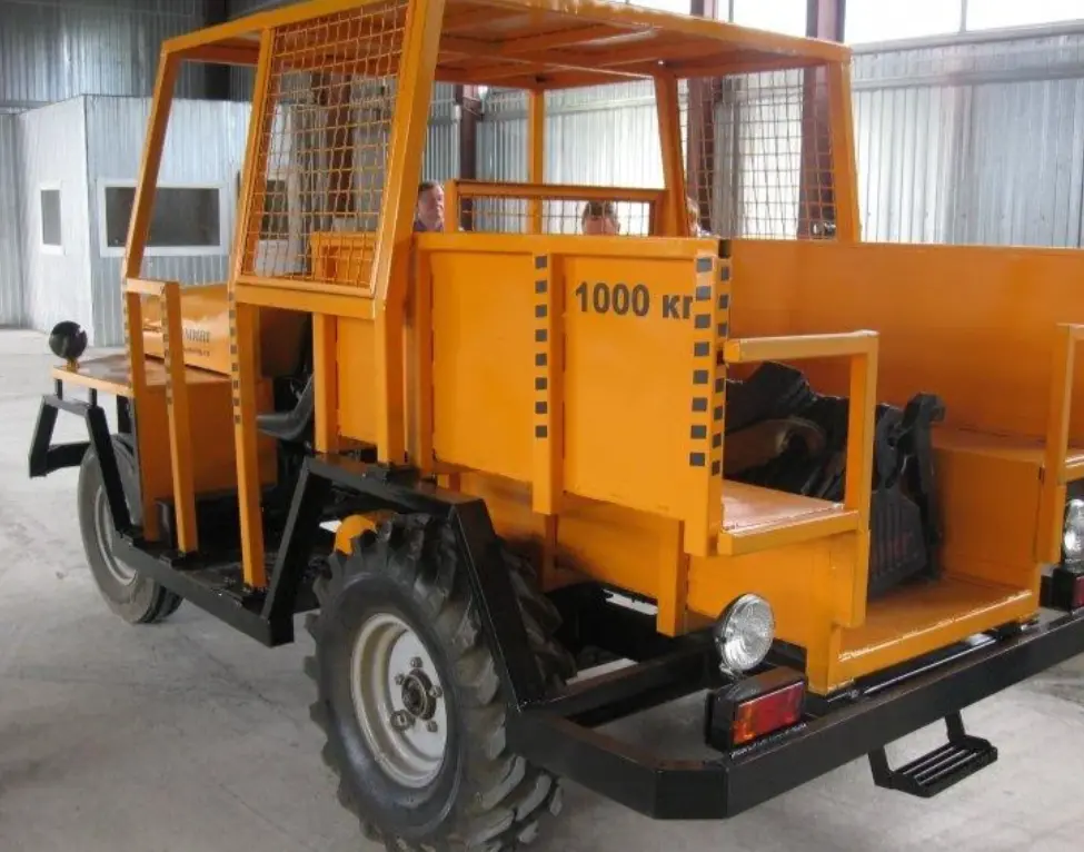 Универсальное самоходное шасси БЛ-1000