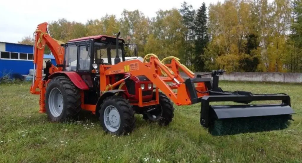 Щеточное оборудование БЛ-2500