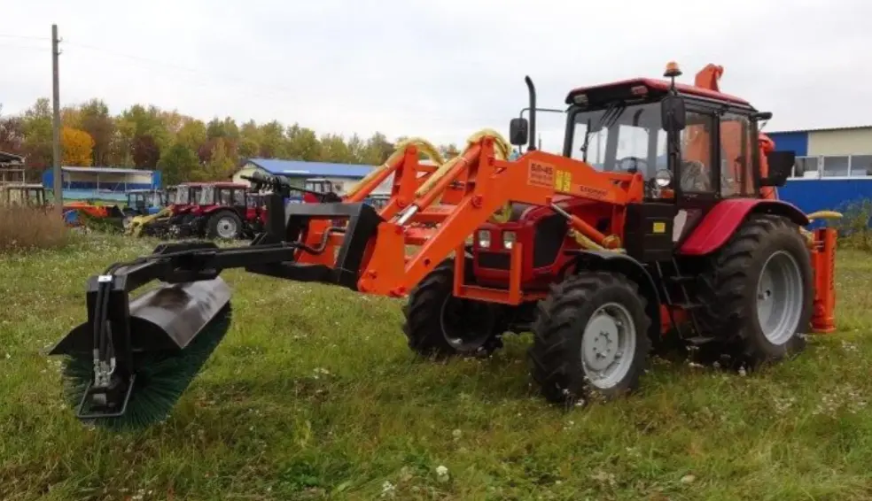 Щеточное оборудование БЛ-2500