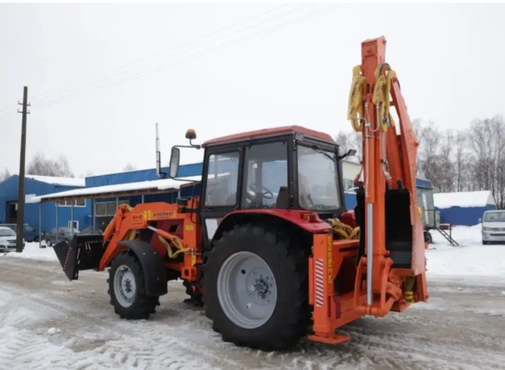 ЭКСКАВАТОР-ПОГРУЗЧИК ЭП-Ф-П-01 НА БАЗЕ ТРАКТОРА БЕЛАРУС 1025.3