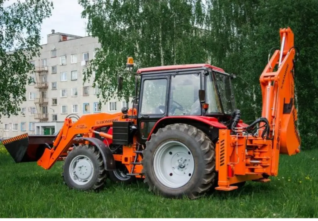 Машина для выемки и перемещения грунта БЛ-45, модификации ЭП-Ф-П-01