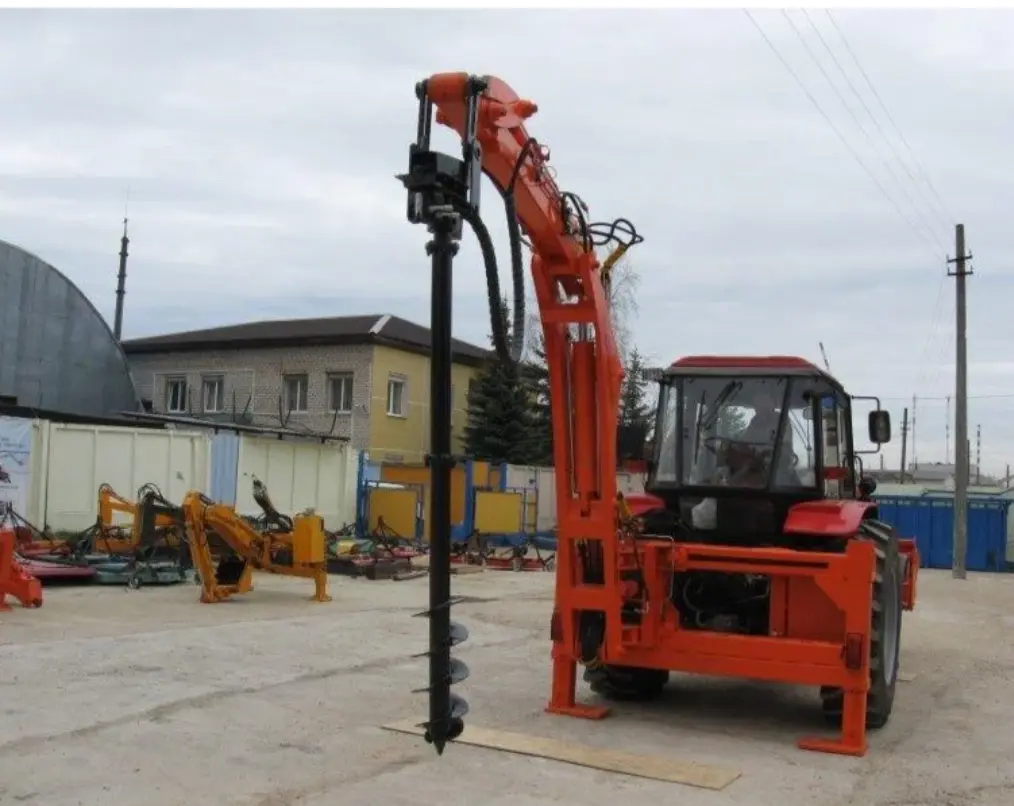 Ямокопатель навесной БЛ-120-02Г