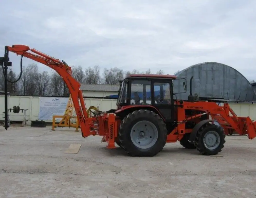 Ямокопатель навесной БЛ-120-02Г