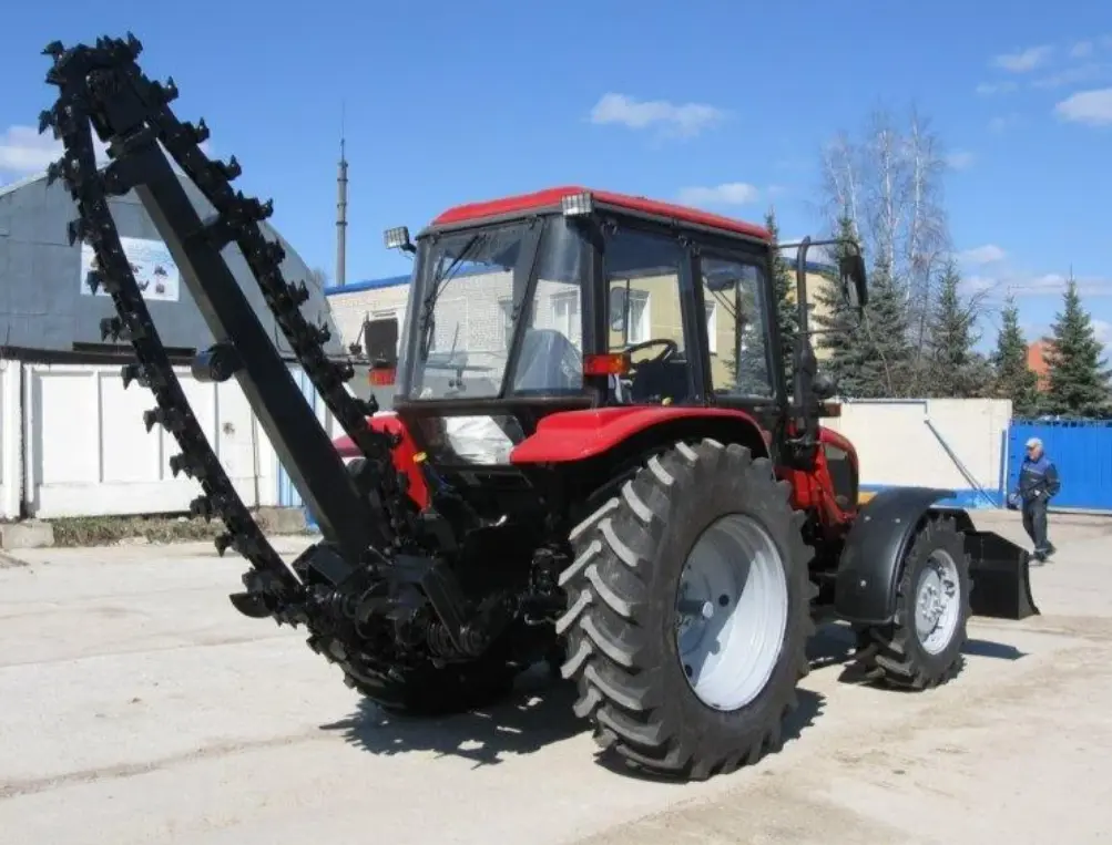 Экскаватор -траншеекопатель БЛ-1800