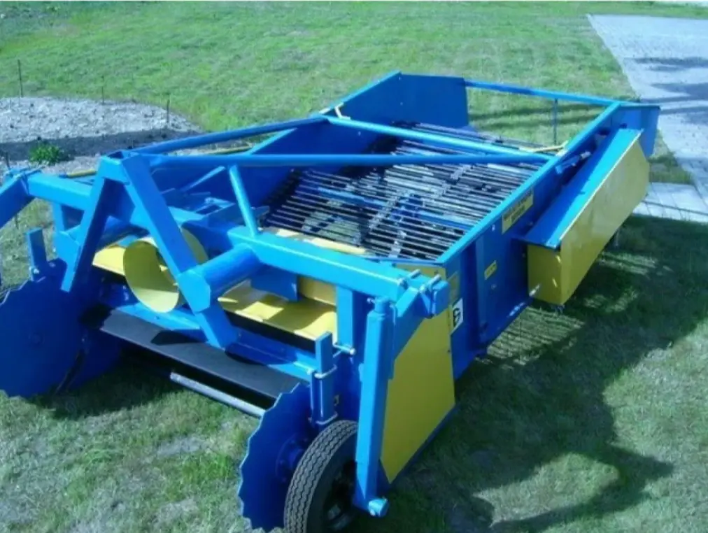 Копатель валкоукладчик лука КЛ-1.4