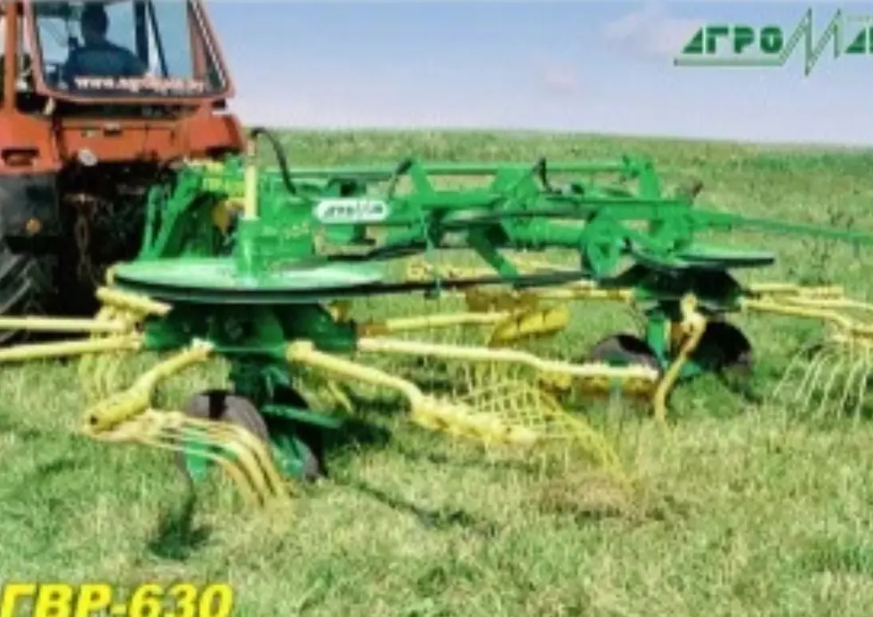 Грабли-ворошилки роторные ГВР-630