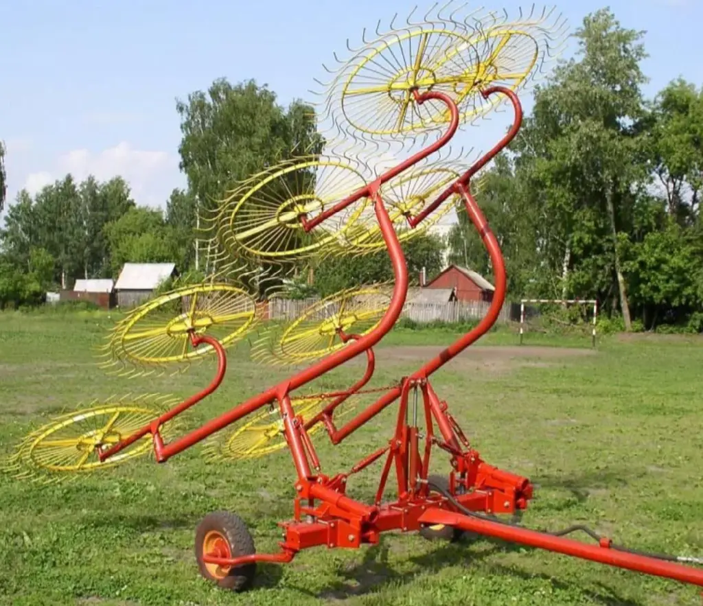 Грабли ворошилки ГВ-6