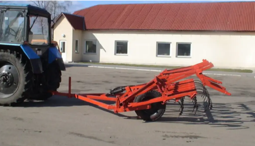 Культиватор прицепной КПС-4,0