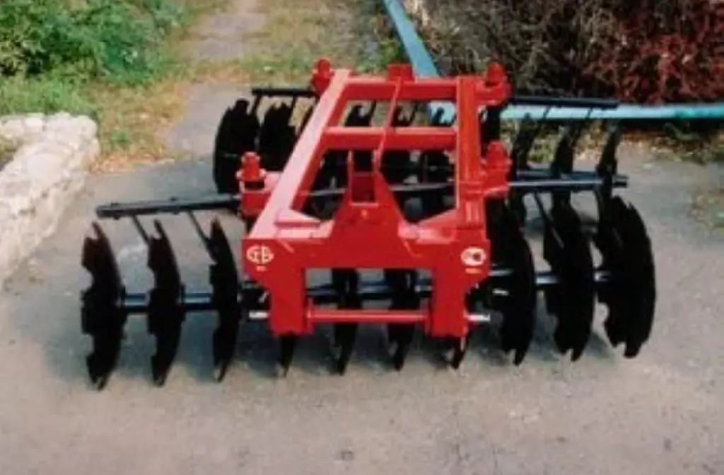 Борона навесная дисковая "БНД-1,8"